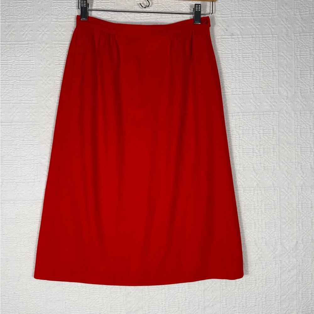 Pendleton 100% Wool Skirt-Small